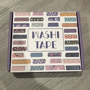 36 Rolls of Assorted Washi Tape